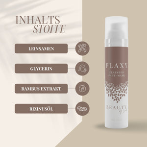 Flaxseed Face Mask