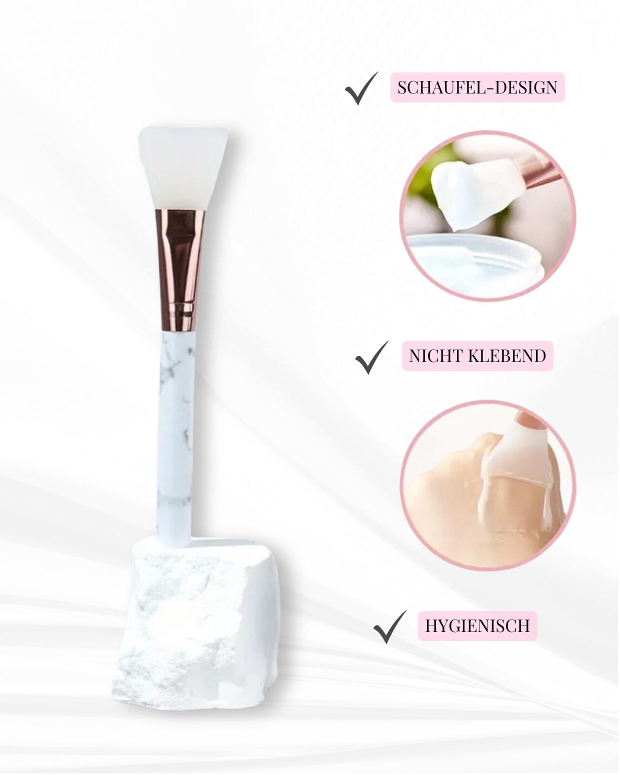 Silicone Mask Brush